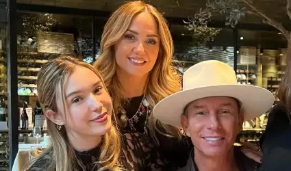 M�a, Erik Rub�n y Andrea Legarreta
