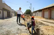 Realiza CESPT segunda fase de rehabilitacin de red sanitaria en la colonia Magisterial