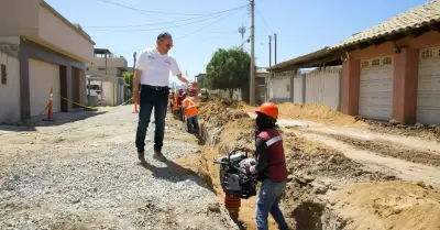 Segunda fase de rehabilitacin de red sanitaria en la colonia Magisterial