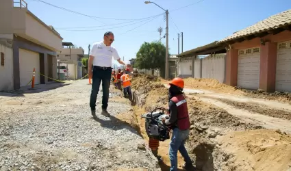 Segunda fase de rehabilitaci�n de red sanitaria en la colonia Magisterial