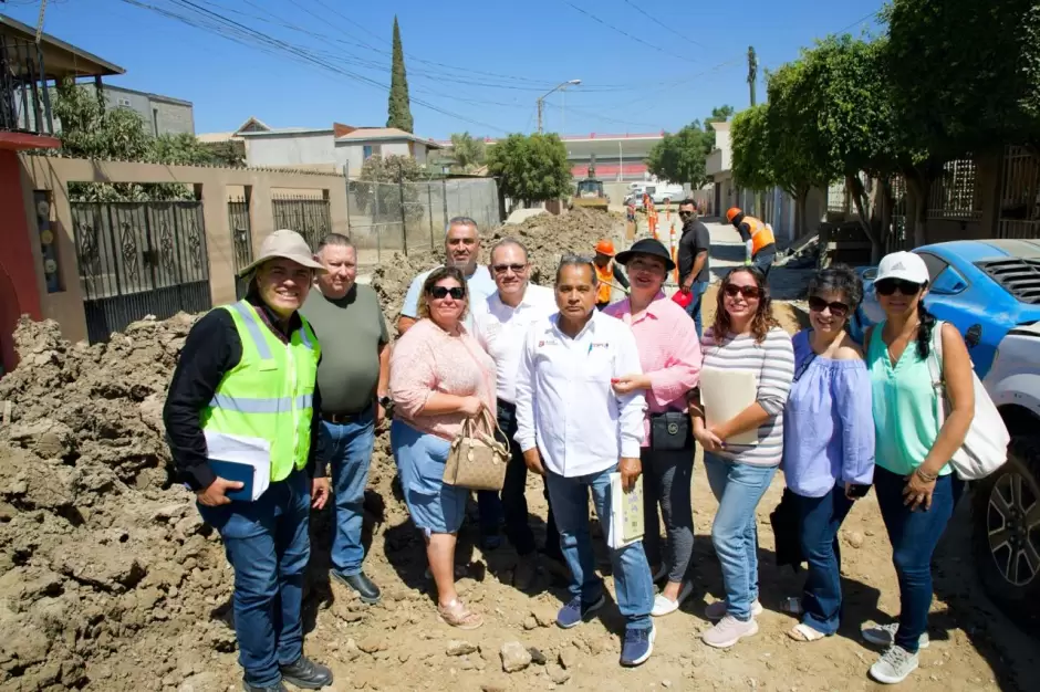 Segunda fase de rehabilitacin de red sanitaria en la colonia Magisterial