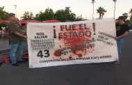 VIDEO Marchan en Hermosillo por dcimo aniversario de la desaparicin de los 43 normalistas