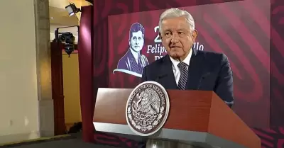 AMLO en su ltima conferencia de prensa en Palacio Nacional