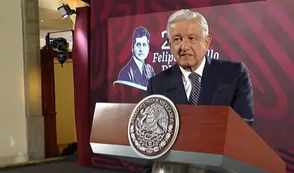 AMLO en su �ltima conferencia de prensa en Palacio Nacional