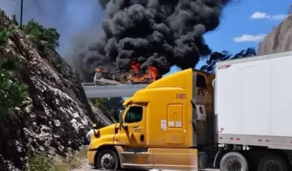Bloqueos en Maxipista Mazatl�n-Durango
