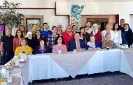 Toma protesta Edith Prez Velzquez como presidenta del Consejo de Organismos Ciudadanos A.C. (COCAC)