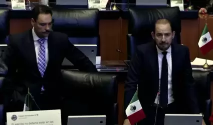 Intervenci�n de Marko Cort�s en el Senado