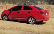 Hallan cuerpo sin vida dentro de auto, en carretera a San Miguel de Horcasitas