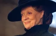 Fallece Maggie Smith, actriz de "Harry Potter"