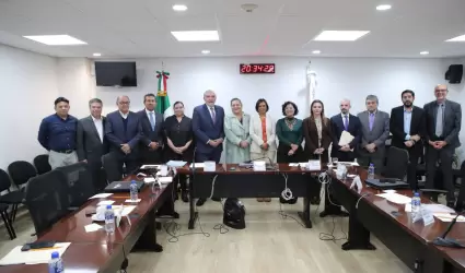 INE y Senado iniciar�n mesas de trabajo para elecci�n de Poder Judicial