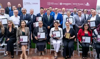 SECTURE presenta el 'Cat�logo estatal de excelencia de turismo de salud y bienes