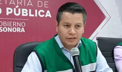 Universo Ortiz Arballo, director de Epidemiolog�a de la Secretar�a de Salud