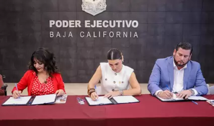Acuerdan Gobernadora Marina del Pilar y pr�ximas alcald�as unir esfuerzos contra