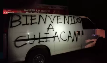 Violencia en Sinaloa