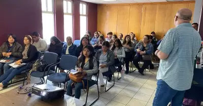 Capacita SADERBC a productores de la zona costa en materia de derechos laborales