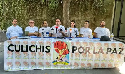 Convocan a marcha por la paz en Culiac�n