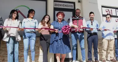Diputada Mayth� M�ndez inaugura m�dulos de atenci�n ciudadana