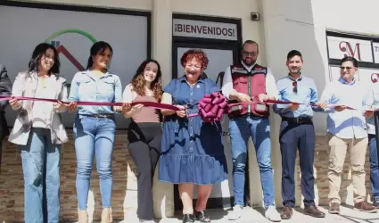 Diputada Mayth� M�ndez inaugura m�dulos de atenci�n ciudadana