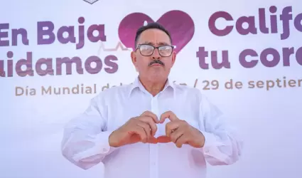 Avanza BC en el cuidado del coraz�n de su poblaci�n