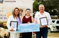 Gana Ilse Mc Carthy el Concurso del Canto al Sauzal de Rodrguez