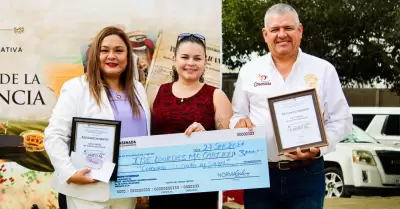 Gana Ilse Mc Carthy el Concurso del Canto al Sauzal de Rodrguez