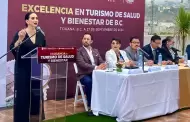 Reconoce Secretara de Turismo de BC trayectoria de la Dra. Liza Mara Pompa Gonzlez