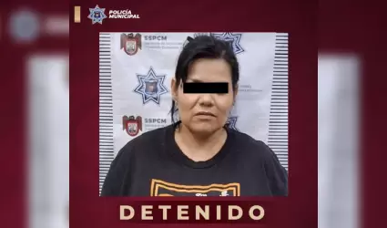 Arrestada despu�s de un asalto con violencia