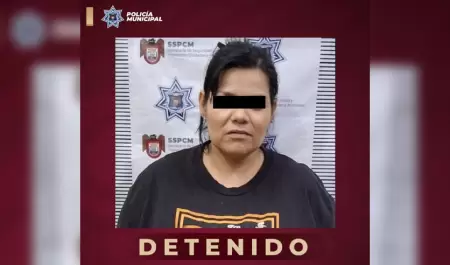 Arrestada despus de un asalto con violencia