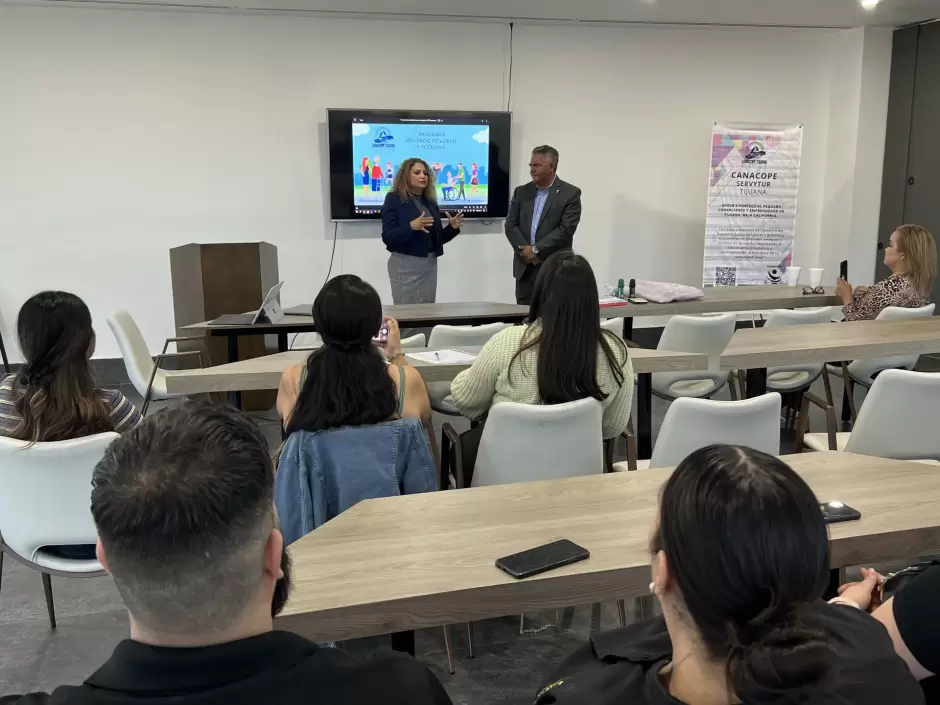 Ciclo de talleres "Comercio accesible e incluyente" en Tijuana