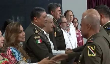 AMLO encabeza la ceremonia de cierre del Proyecto del Tren Maya