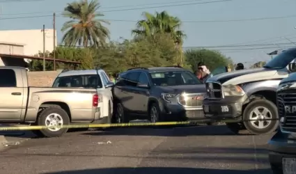 Asesinan a pareja en San Luis R�o Colorado