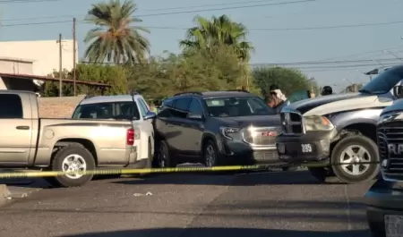 Asesinan a pareja en San Luis Ro Colorado