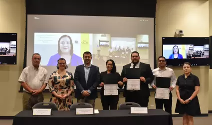 Egresados de maestr�a listos para transformar la manufactura m�dica con un enfoq