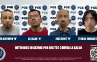 Fiscala General del Estado detiene a cuatro individuos en cateos en Tijuana y Playas de Rosarito