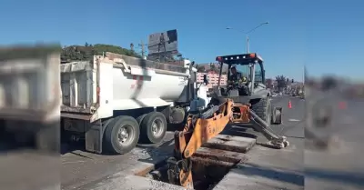 Realiza CESPT mantenimiento preventivo al Colector Insurgentes