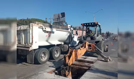 Realiza CESPT mantenimiento preventivo al Colector Insurgentes