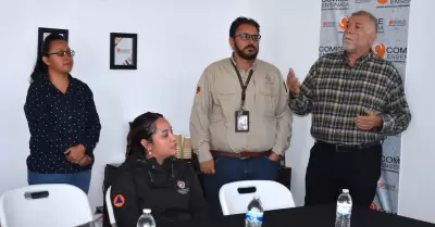 Presentan atlas de riego a Comice, Canadevi y Codeen