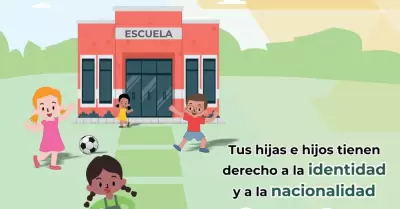 Campa�a de Doble Nacionalidad "Soy M�xico"