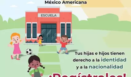 Campa�a de Doble Nacionalidad "Soy M�xico"