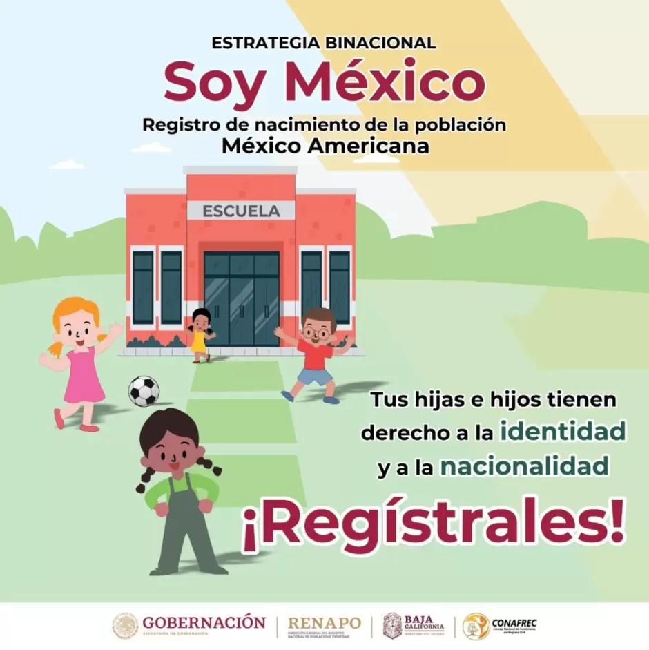 Campa�a de Doble Nacionalidad "Soy M�xico"