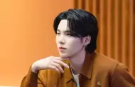 Suga, integrante de BTS, es multado por conducir un pat�n el�ctrico en estado de ebriedad