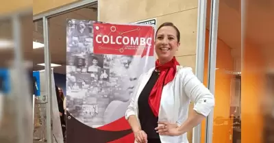 Ana Velia Guzm�n, Vicepresidenta Acad�mica del Colcombc
