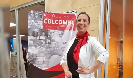 Ana Velia Guzm�n, Vicepresidenta Acad�mica del Colcombc