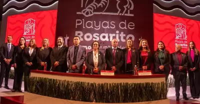 Inicia Roc�o Adame nueva era en Playas de Rosarito con promesas de cambio