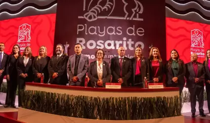 Inicia Roc�o Adame nueva era en Playas de Rosarito con promesas de cambio