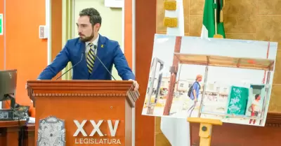Urgen paraderos en Mexicali: Dip. Jaime Cant�n