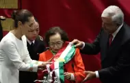 Muere Ifigenia Mart�nez, a escasos d�as de entregar banda presidencial a Sheinbaum