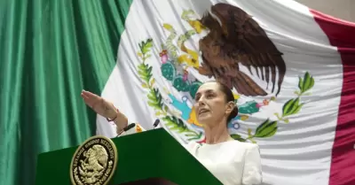 Hist�rica Toma de Protesta de Claudia Sheinbaum Pardo Como Presidenta de M�xico