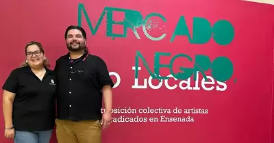 Ceart Ensenada inaugura exposici�n "Mercado Negro, Solo Locales"