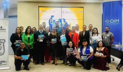 Gobierno de BC y OIM presentan Gu�a Simplificada para la Atenci�n a V�ctimas de 